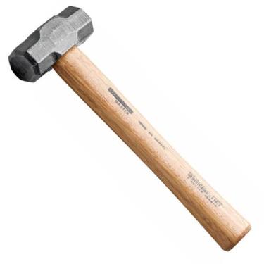 Imagem de Marreta Oitavada Com Cabo De Madeira 5Kg (40508/010) - Tramontina