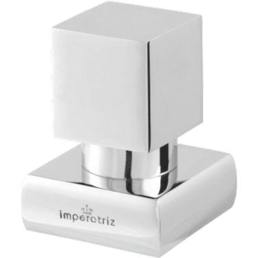 Imagem de Acabamento de Registro para 1416/1510 1/2 a 1" Medio Padrão Deca Cromado - 3393 C65 Talence Cromado