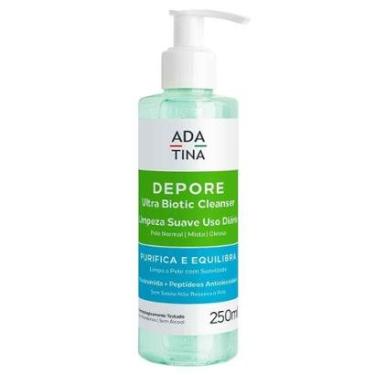 Imagem de Gel de Limpeza Facial Suave Ada Tina Depore Ultra Biotic Cleanser 250ml-Unissex