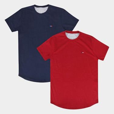 Imagem de Kit Camiseta Industrie França Masculina - 2 Peças-Masculino