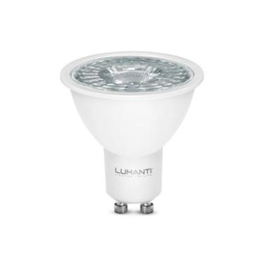 Imagem de Lâmpada Dicroica Led Gu10 7w 3000k 4000k 6500k Mr16 Bivolt - LUMANTI, 
