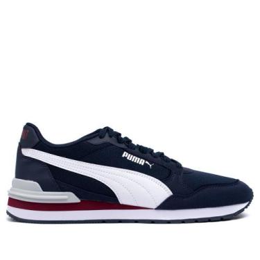 Imagem de Tênis Masculino Puma ST Runner V4 Mesh Marinho, Marinho, 39