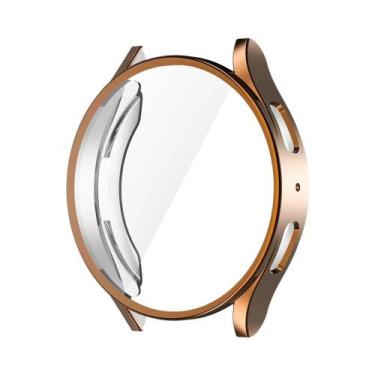 Imagem de Capa Protetora De Silicone TPU Para Samsung Galaxy Watch 40mm 44mm Com