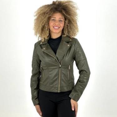 Imagem de Jaqueta Facinelli P.U Curta Feminina-Feminino