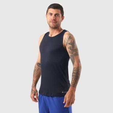Imagem de CAMISETA REGATA CHAMPION ACTIVE DRY MINI SCRIPT INK-Masculino