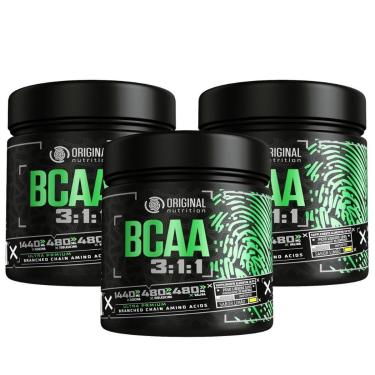 Imagem de Combo 3x Bcaa ON 3:1:1 100G - Original Nutrition-Unissex