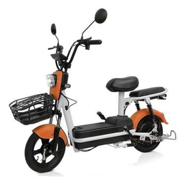 Imagem de Bicicleta Elétrica C/ Suspensão 500w 48v Smart-Unissex