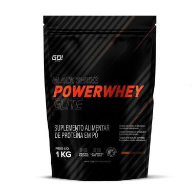 Imagem de Whey Protein Isolado Elite (80% Proteína) 1kg  –  GO NUTRITION-Unissex