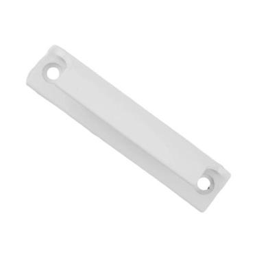 Imagem de Puxador De Alumínio Para Porta De Tela, Armário E Janela De Madeira Ma