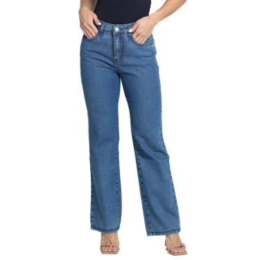 Imagem de Calça Jeans Sawary Reta - 282006 44-Feminino