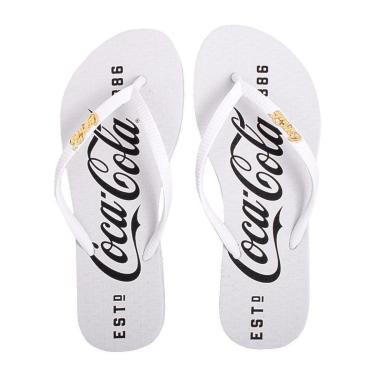 Imagem de Chinelo Coca Cola 1886 Feminino Branco-Feminino