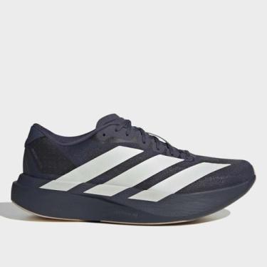 Imagem de Tênis Adidas Adizero Evo SL Masculino, Preto, Branco, 41