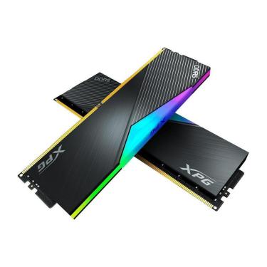 Imagem de Memória RAM XPG Lancer, RGB, 32GB (2x16GB), 6000MHz, DDR5, CL30, Preto - AX5U6000C3016G-DCLARBK-Unissex