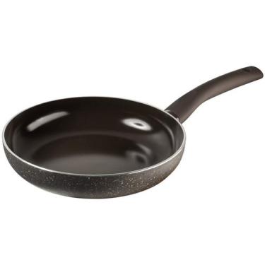 Imagem de Frigideira Hercules Antiaderente 22cm Indução Ceramico Marrom, Marrom,