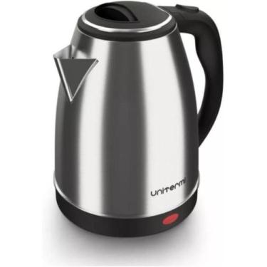 Imagem de Chaleira Elétrica 1,8L Unitermi Aço Inox Original Quente Jarra 110V
