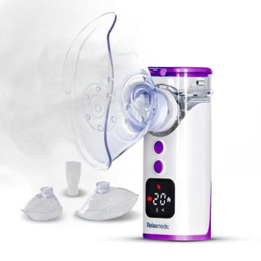 Imagem de Inalador Nebulizador Aero Tech Portátil Tec. Mesh Relaxmedic