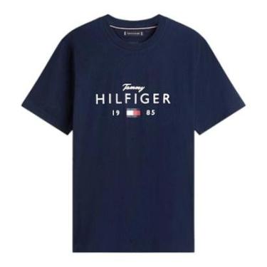 Imagem de Camiseta Tommy Hilfiger Brand Love Big Tee Masculino Verde-Masculino