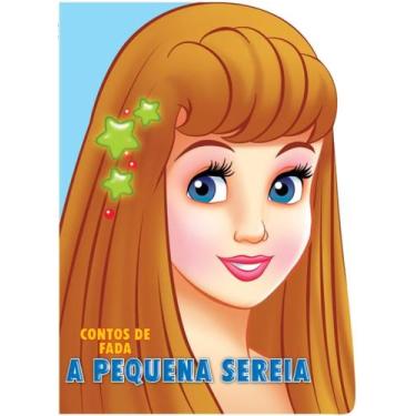 Imagem de Contos De Fadas Recortados - A Pequena Sereia - PAE EDITORA E DISTRIBU