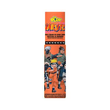 Imagem de Bala Líquida Spray Morango Naruto GoPlay 25g Sem Açúcar