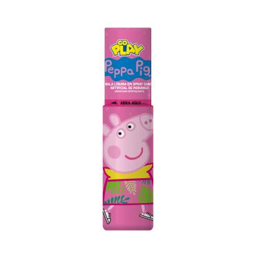 Imagem de Bala Líquida Spray Morango Peppa Pig GoPlay 25g Sem Açúcar