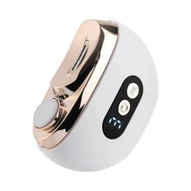 Imagem de Cortador De Unhas Elétrico Com Luz LED 2 Em 1, Mini Ferramentas De Man