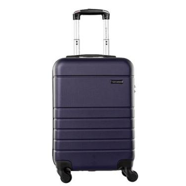 Imagem de Mala de Viajem Bordo Rodas 360 Abs Cadeado Embutido Premium - Sestini,