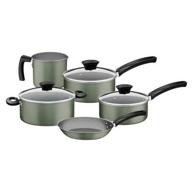 Imagem de Jogo De Panelas 5 Peças Michigan Antiaderente Tramontina