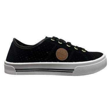 Imagem de TÊNIS MOLECA CADARÇO SOLADO BAIXO REF:5667.702 FEMININO-Feminino