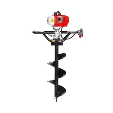 Imagem de Perfurador De Solo 60,2cc 2t Broca 250mm Para 2 Operadores Tea61dx-250-gii Toyama