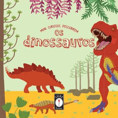 Imagem de Mini Curiosos Descobrem Os Dinossauros