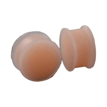 Imagem de Plugs De Silicone Flexíveis E Grossos De Tamanho Grande, Alargadores D