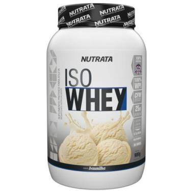 Imagem de Iso Whey - 900g Baunilha - Nutrata