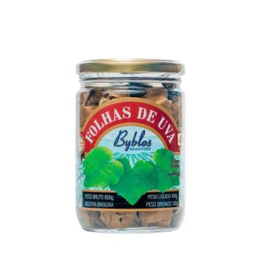 Imagem de Folhas de Uva Byblos  850g