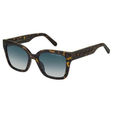 Imagem de Óculos de Sol Marc Jacobs MARC 658/S 086 - Marrom 53-Feminino