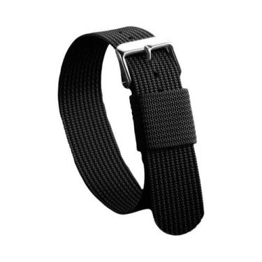 Imagem de Pulseira De Relógio Masculina Esportiva Militar De Nylon Respirável 18