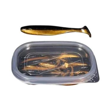 Imagem de 50 Iscas De Pesca Macias Wobblers Para Lúcio, Iscas Artificiais De Sil