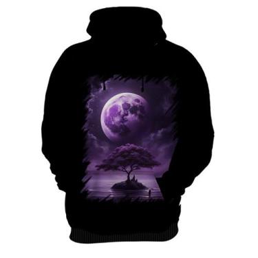 Imagem de Blusa de Frio Lua Púrpura Luar Roxo Moon Lunar 5 - Kasubeck Store, P