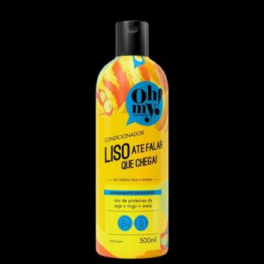 Imagem de Condicionador Liso Até Falar Que Chega 500ml - Oh My!