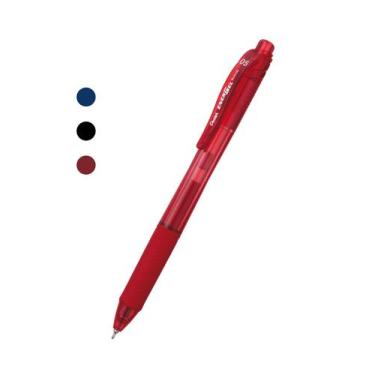 Imagem de Caneta Energel-X BLN105 Escrita Macia Cores Vivas Pentel Tecnologia An