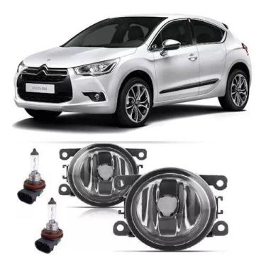 Imagem de Par Farol De Milha Universal Citroen DS4 2014 2015 2016 + Lâmpada - Un