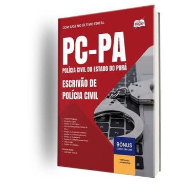 Imagem de Apostila PC-PA - Escrivão de Polícia Civil - Apostilas Opção