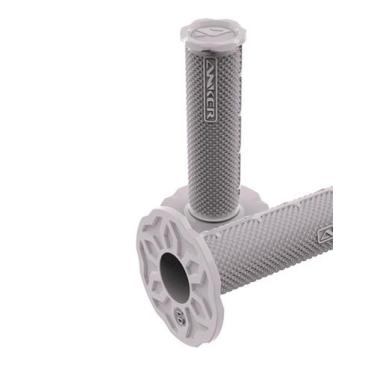 Imagem de Manopla Punho Off Road Pyramid Anker Cores, Cinza Perola