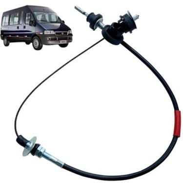 Imagem de Cabo de embreagem ducato/jumper/boxer 2.8/2.3 2003 a 2017 - TUBA