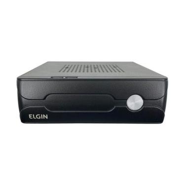 Imagem de Mini PC CPU Elgin E3-NANO 1.10GHz 8GB RAM 480GB SSD WIFI