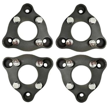 Imagem de 04 Pçs Adaptador de Roda Corcel Pampa 3x150mm P/ 4x98mm cpf - Ford