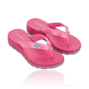 Imagem de Tamanco Azaleia Mini Fabi - BX637 - Rosa Medio/Rosa Dali-Feminino