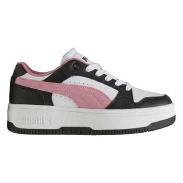 Imagem de Tênis Casual Puma Rebound Femme Low Feminino-Feminino
