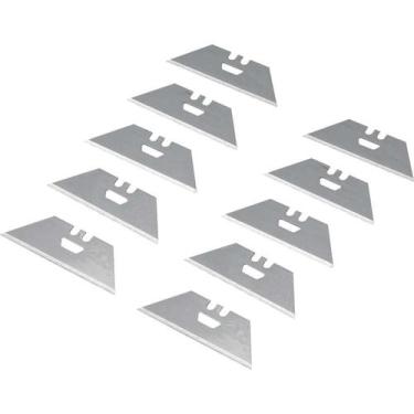 Imagem de Lamina Trapezoidal Vonder 19x58mm 10Pcs Estilete Raspador