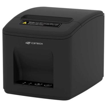 Imagem de Impressora Térmica Não Fiscal Recibo/Cupom C3Tech IT-110, Conexão USB 