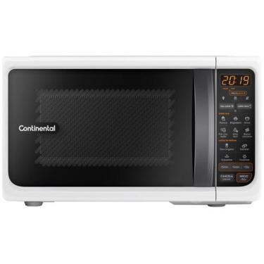 Imagem de MICRO-ONDAS 21L Continental - MC21B Branco 220 VOLTS, Branco, 220V